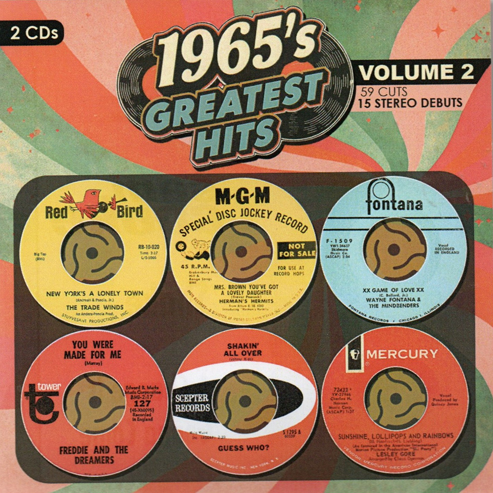 (image for) 1965's Greatest Hits, Vol. 2 (2 CD)