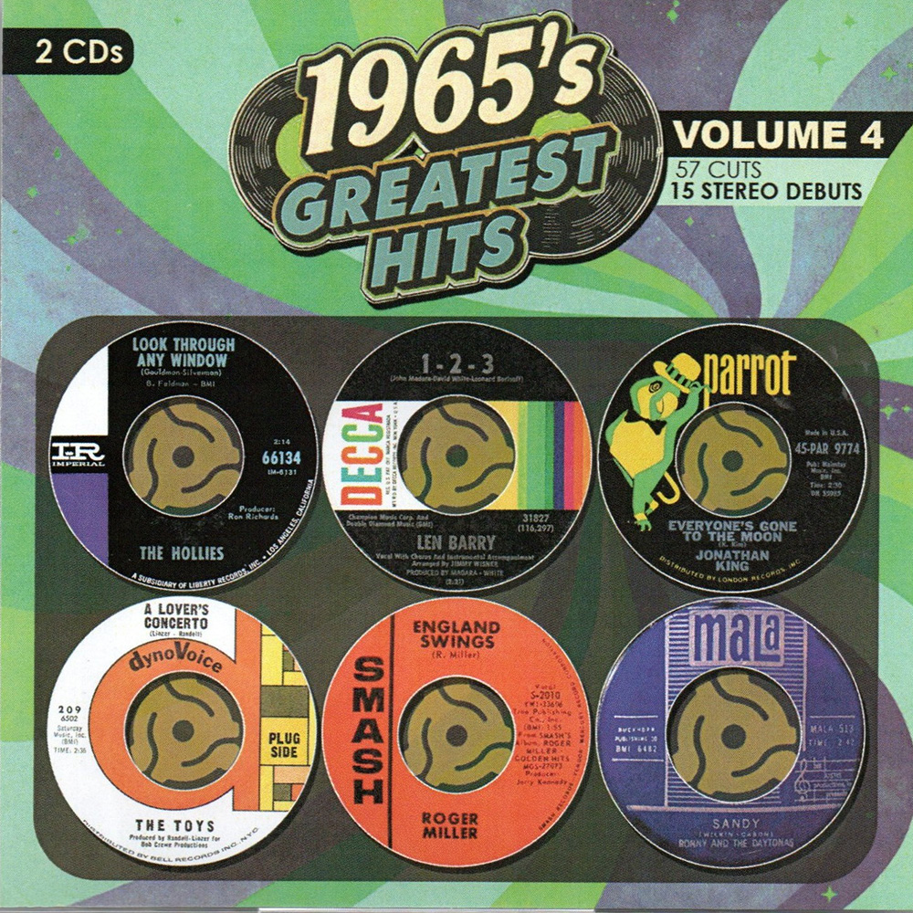 (image for) 1965's Greatest Hits, Vol. 4 (2 CD)