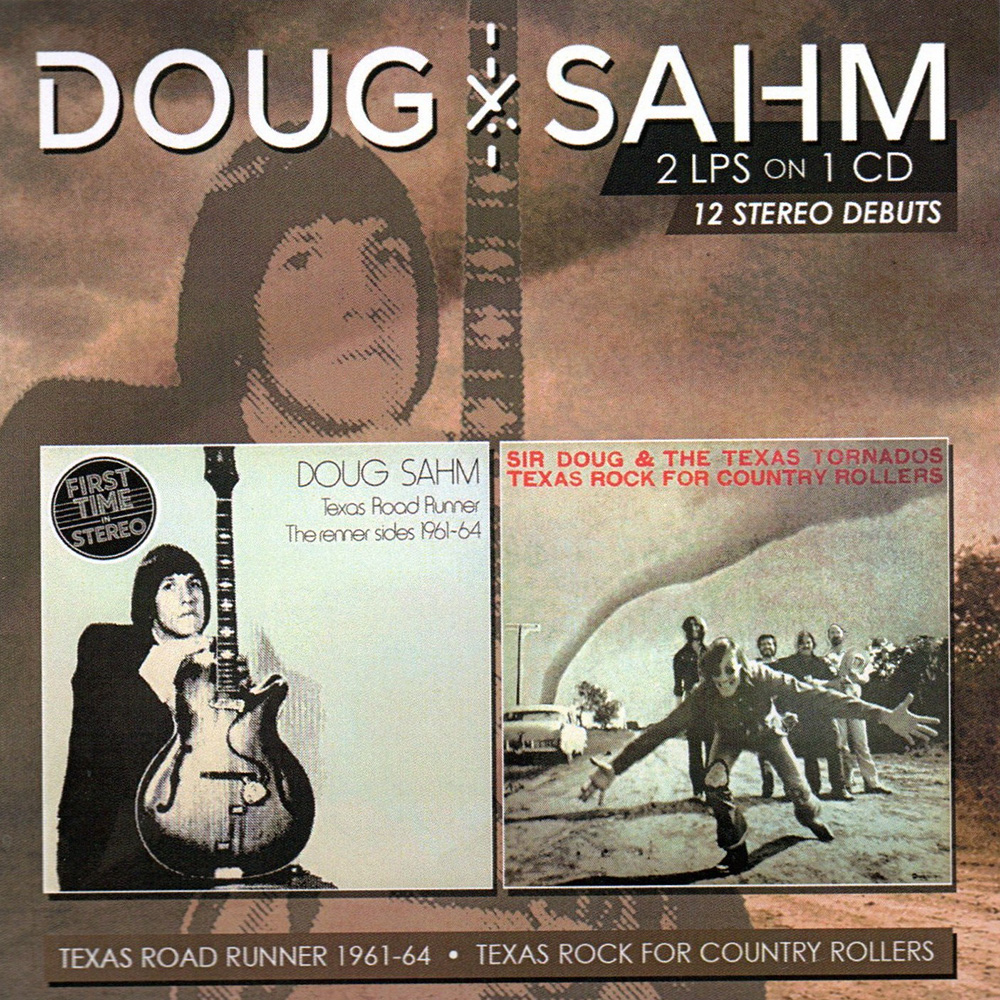 (image for) 2 LPs on 1 CD: Texas Road Runner 1961-64 / Texas Rock For Country Rollers