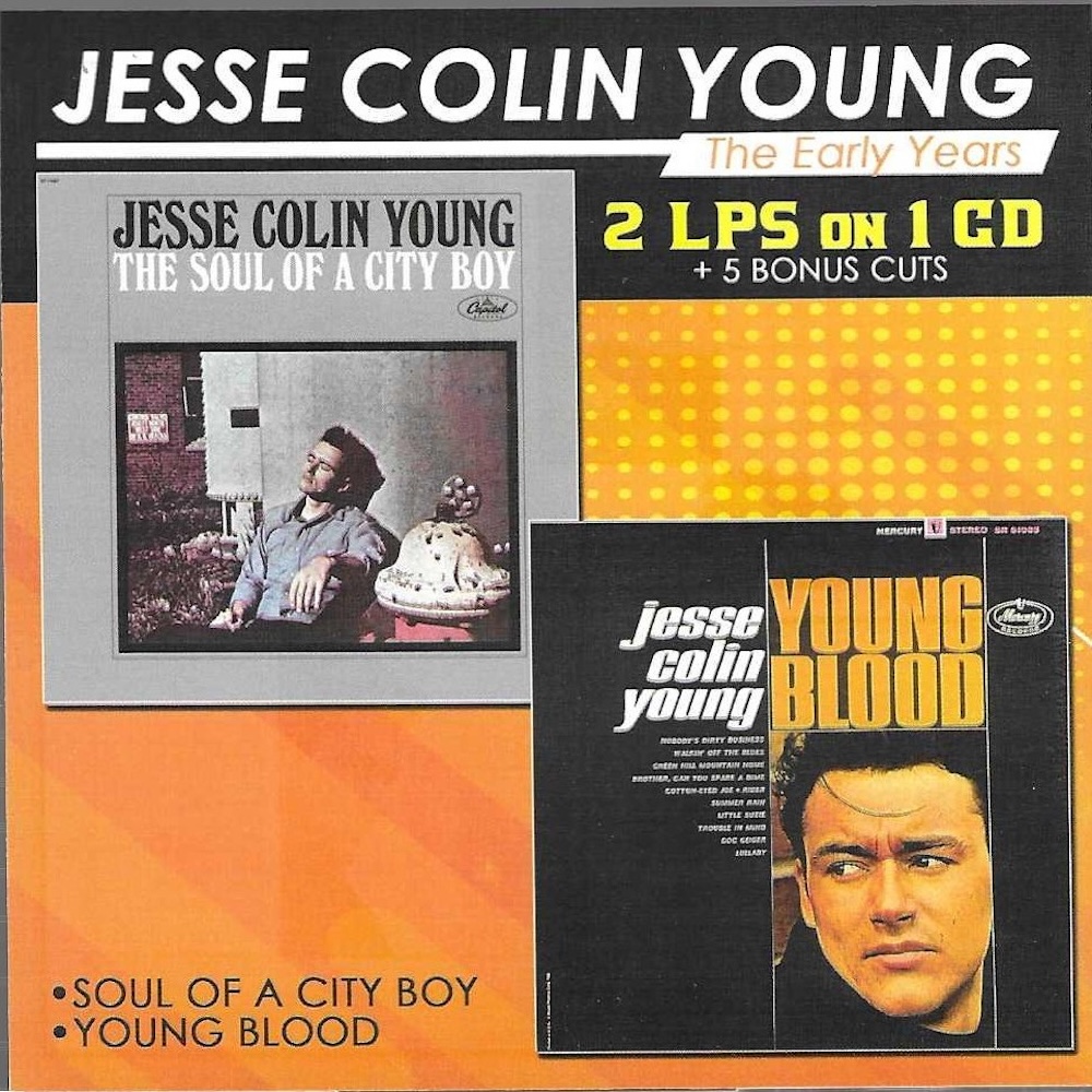 (image for) Early Years-2 LPs on 1 CD+5 Bonus Cuts