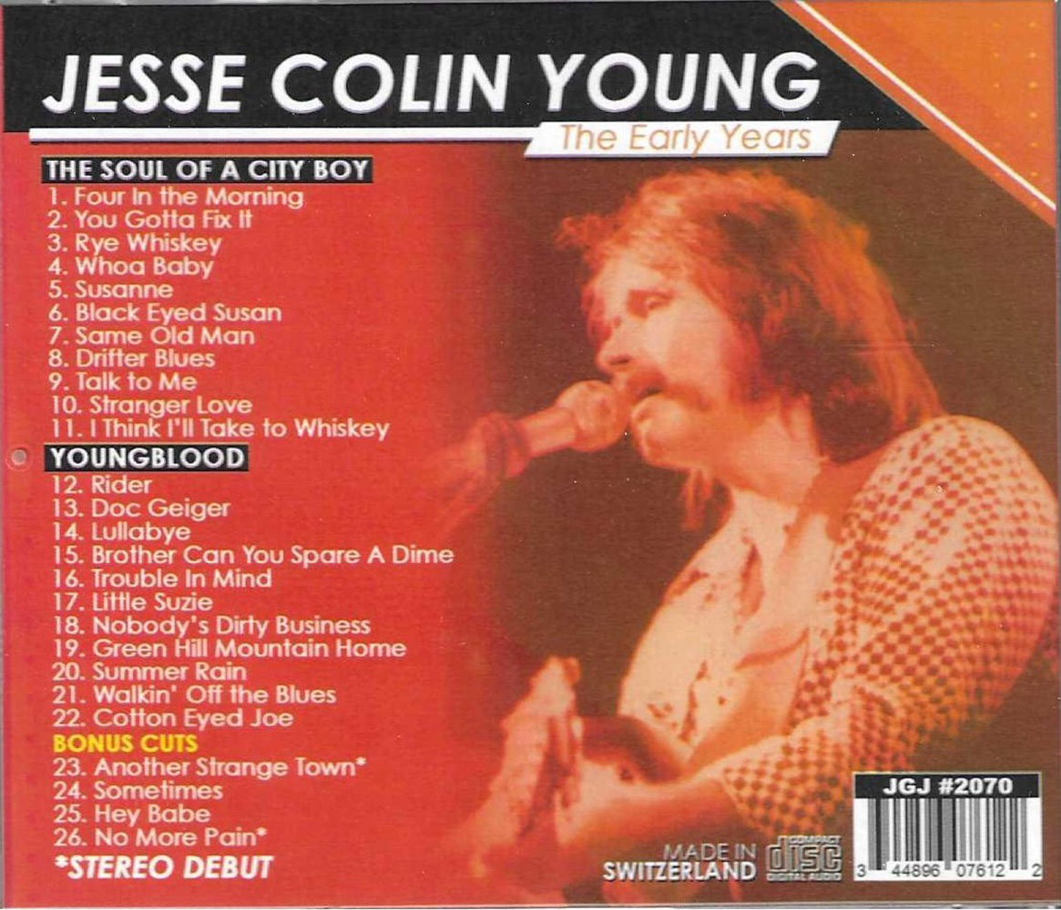(image for) Early Years-2 LPs on 1 CD+5 Bonus Cuts