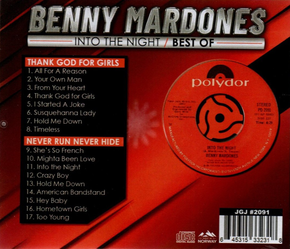 (image for) Into the Night / Best Of - 2 LPs on 1 CD