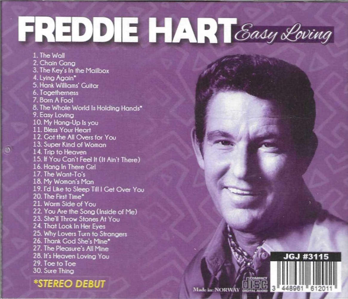 (image for) Easy Loving - His 29 Greatest Hits (4 Stereo Debuts)