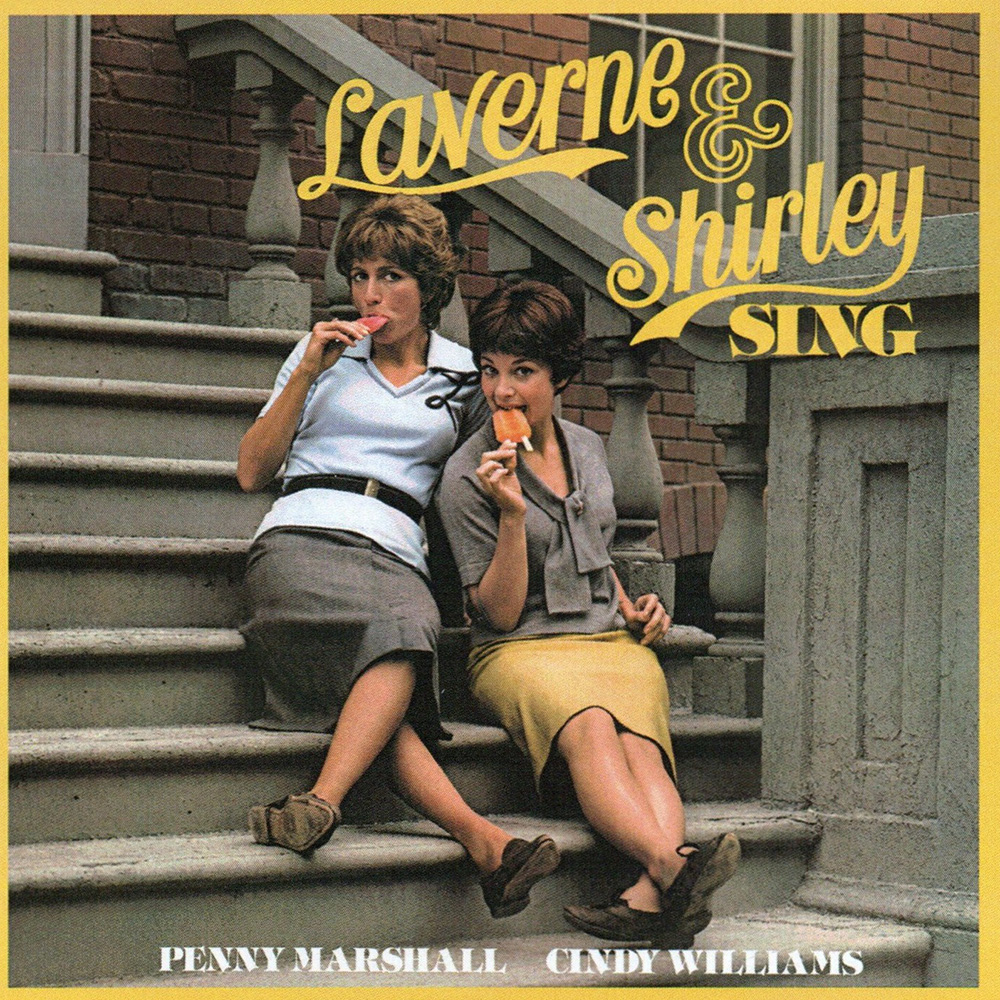 (image for) Laverne & Shirley Sing