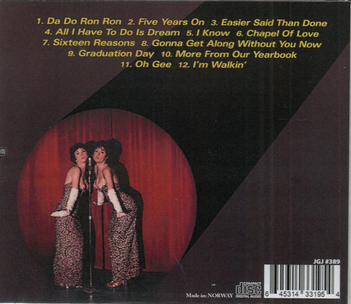 (image for) Laverne & Shirley Sing