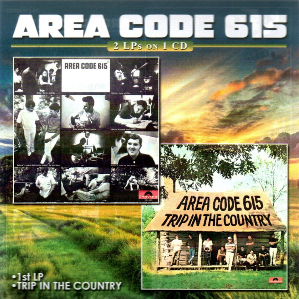2 LPs on 1 CD (1st LP / Trip in the Country) (image for) 2 LPs on 1 CD (1st LP / Trip in the Country)