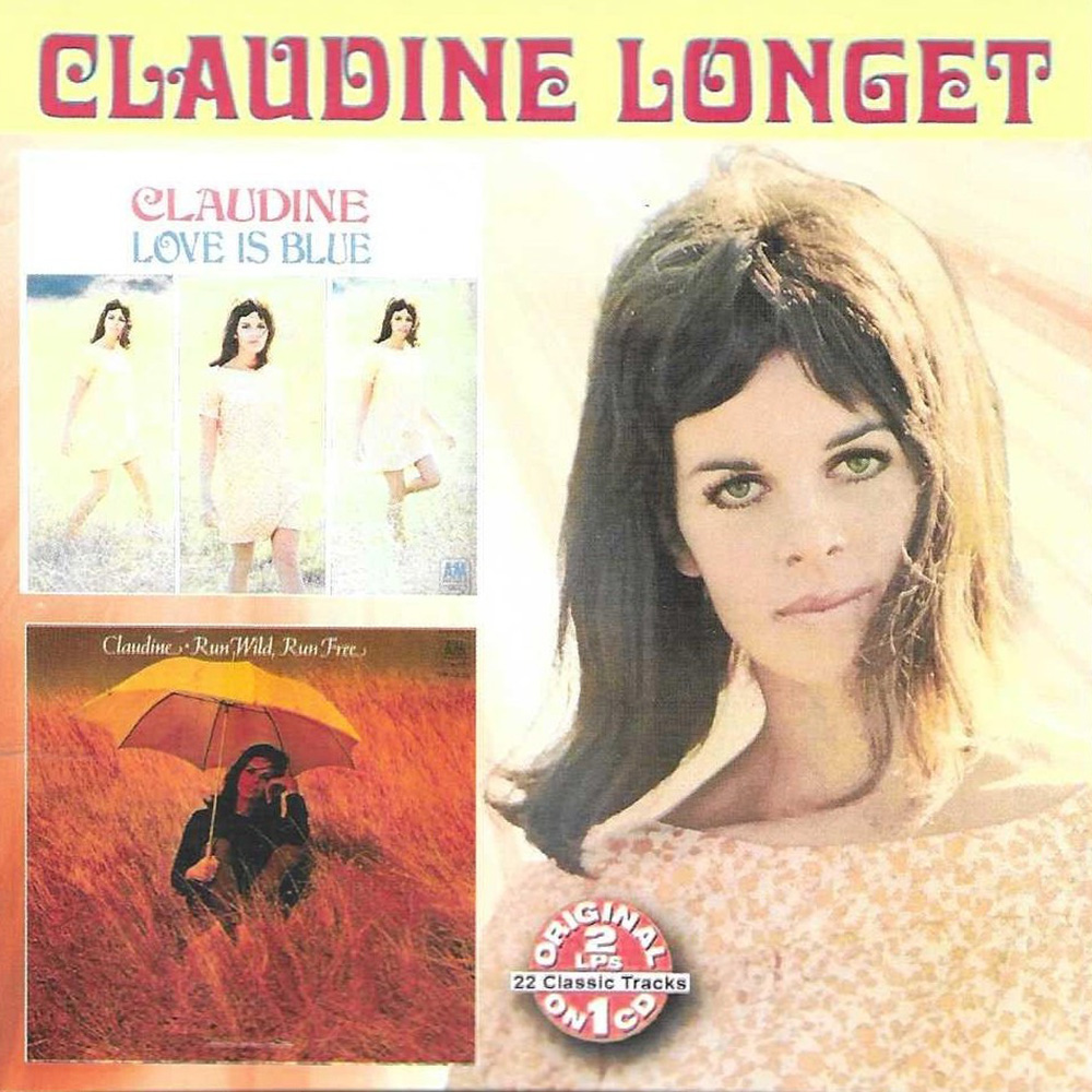 (image for) 2 LPs on 1 CD (Love is Blue & Run Wild, Run Free)