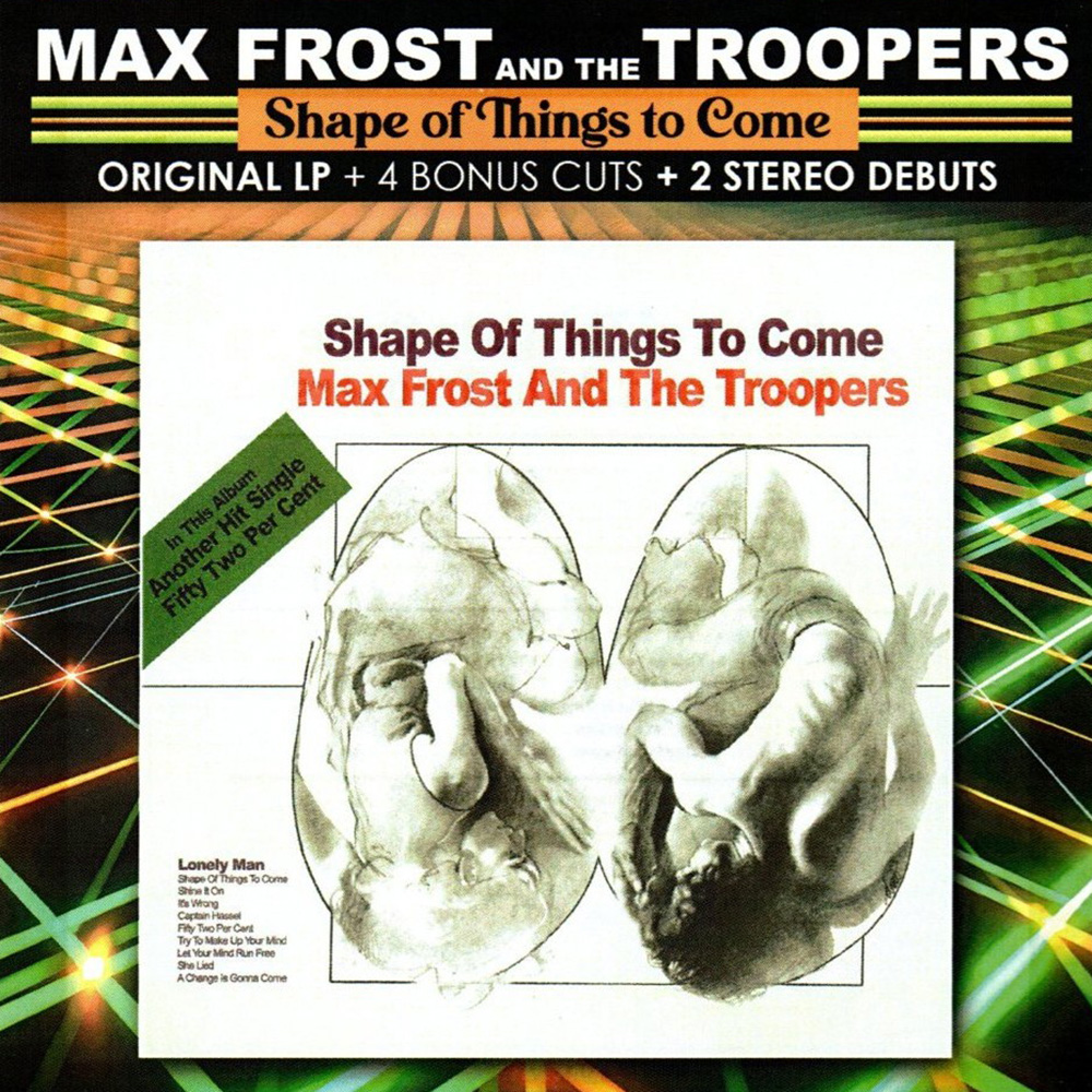 Shape of Things to Come: Original LP + 4 Bonus Cuts + 2 Stereo Debuts (image for) Shape of Things to Come: Original LP + 4 Bonus Cuts + 2 Stereo Debuts