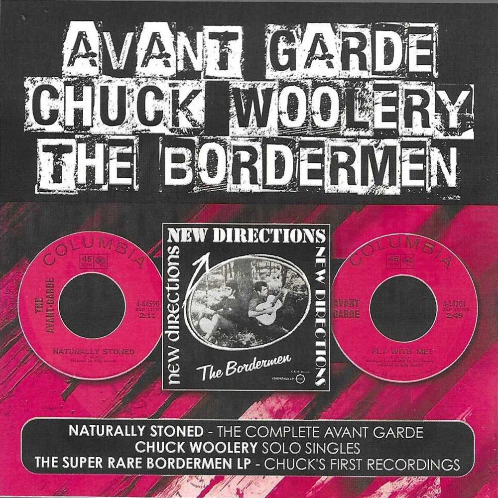 Naturally Stoned, Chuck Woolery & The Super Rare (image for) Naturally Stoned, Chuck Woolery & The Super Rare