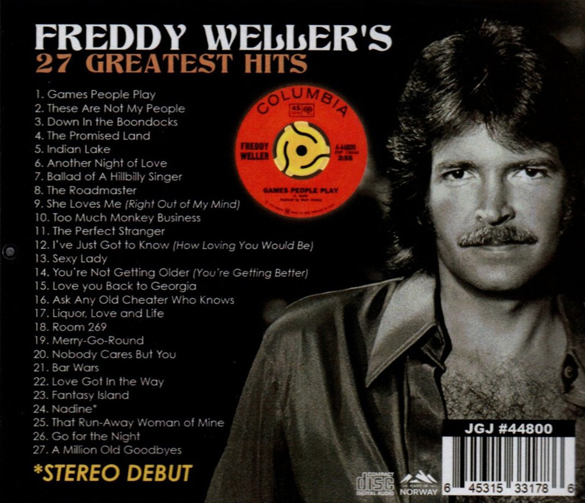 (image for) Freddy Weller's 27 Greatest Hits