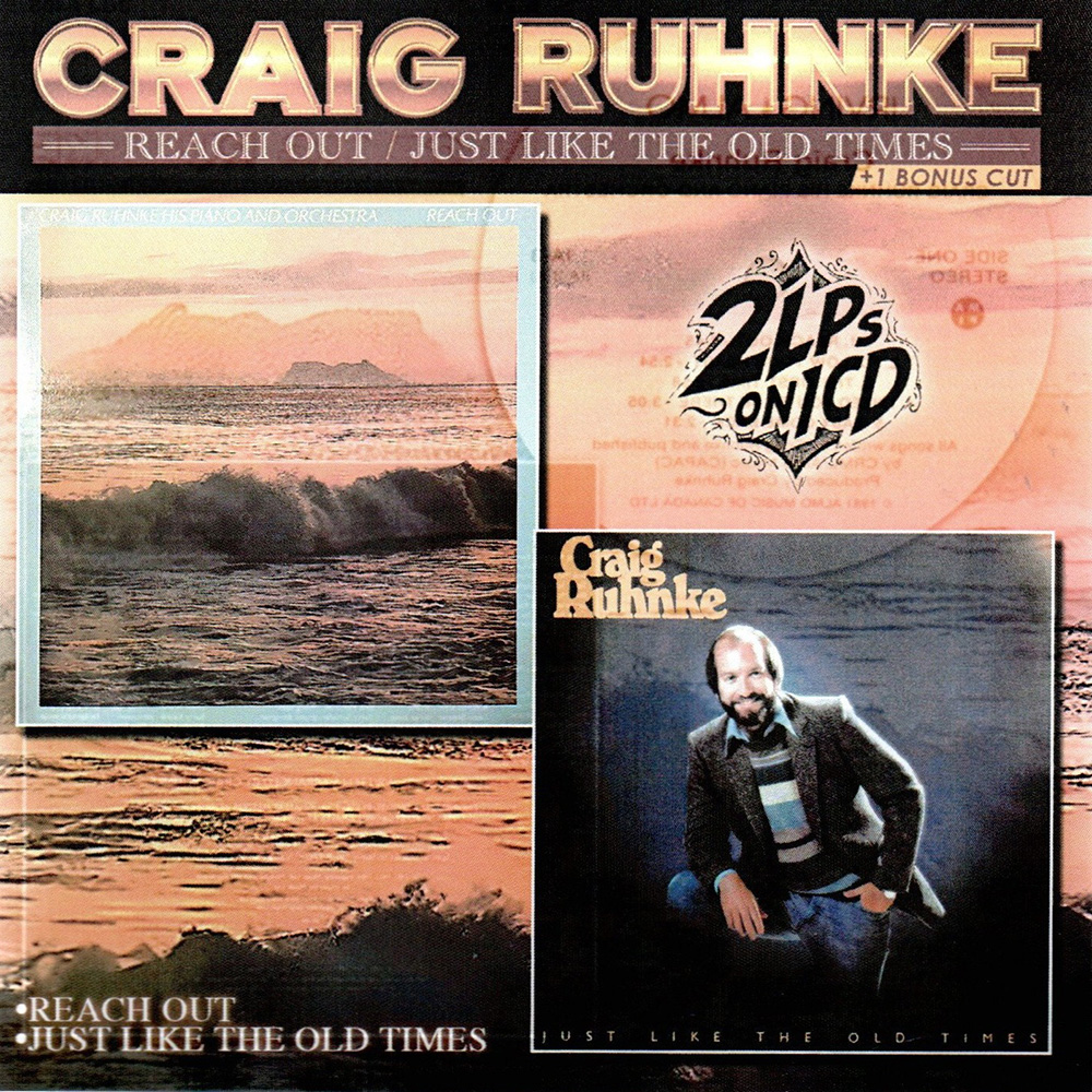 (image for) Reach Out / Just Like The Old Times + 1 Bonus Cut: 2 LPs on 1 CD