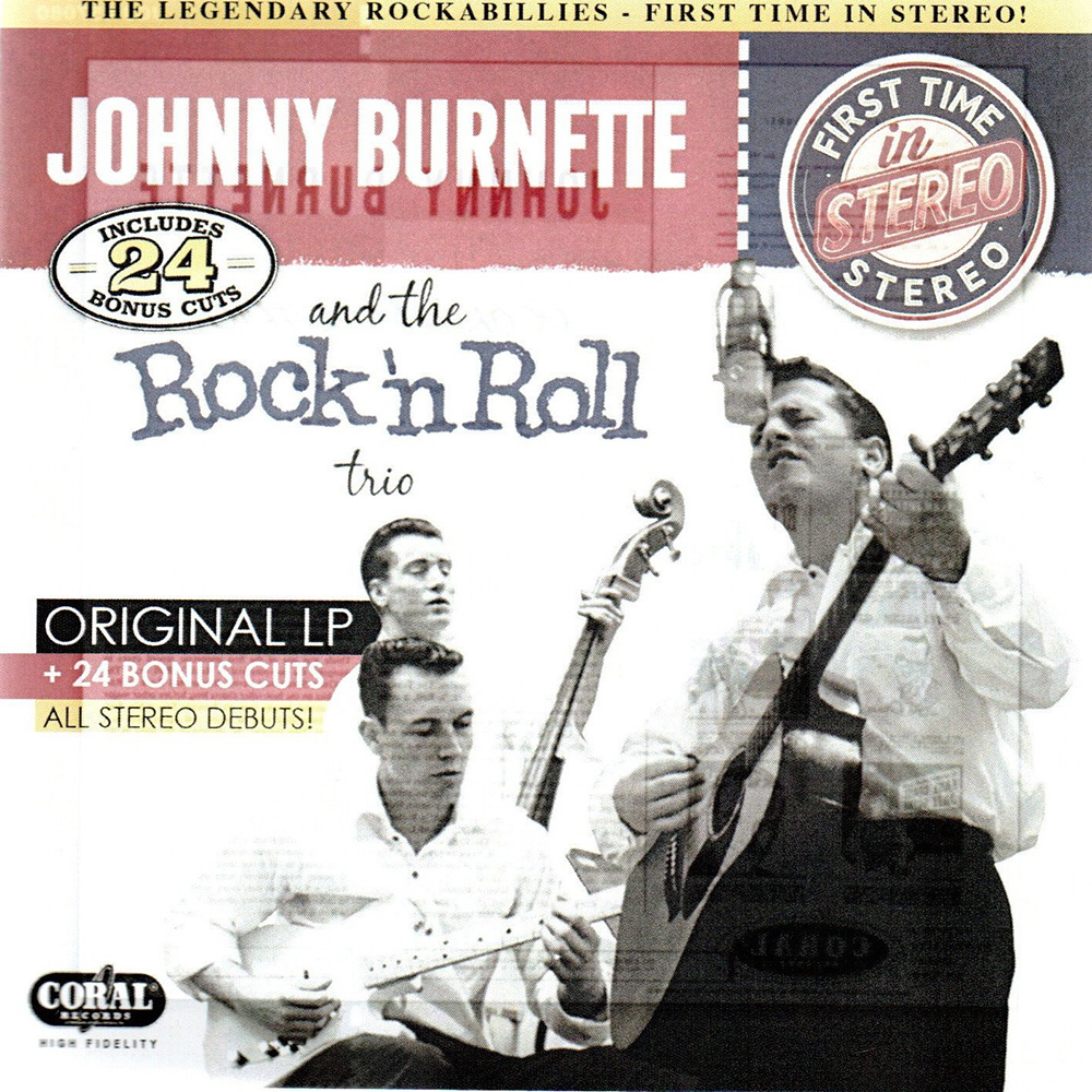 (image for) Johnny Burnette and the Rock 'n Roll Trio