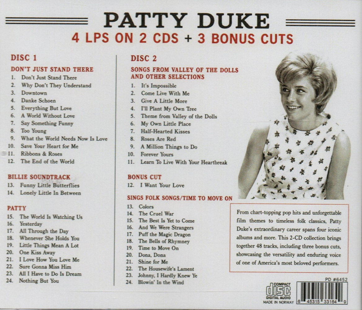 (image for) 4 LPs on 2 CDs + 3 Bonus Cuts (2 CD)