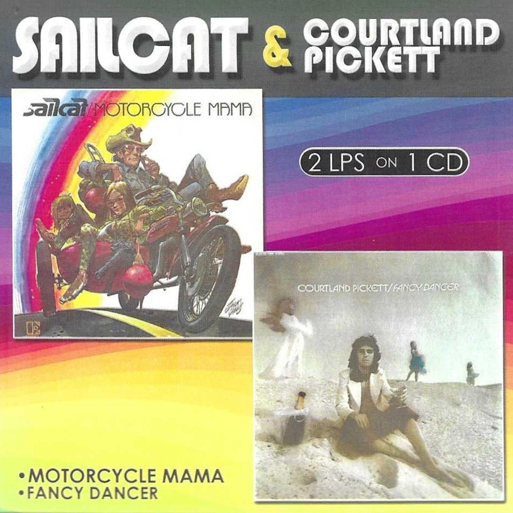 2 LPs on 1 CD-Motorcycle Mama & Fance Dancer (image for) 2 LPs on 1 CD-Motorcycle Mama & Fance Dancer