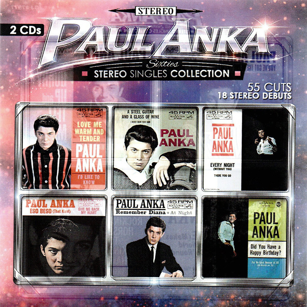 (image for) Sixties: Stereo Singles Collection (2 CD)