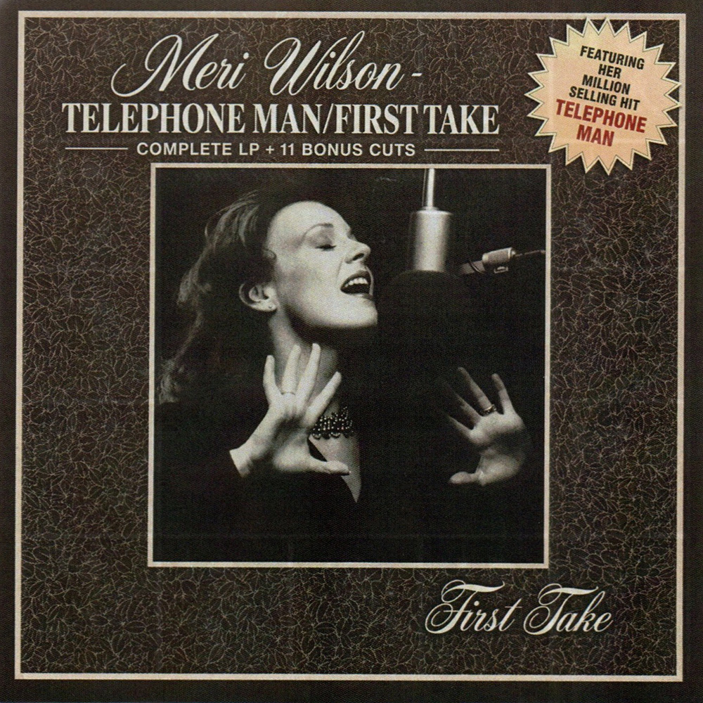 (image for) Telephone Man / First Take: Complete LP + 11 Bonus Cuts