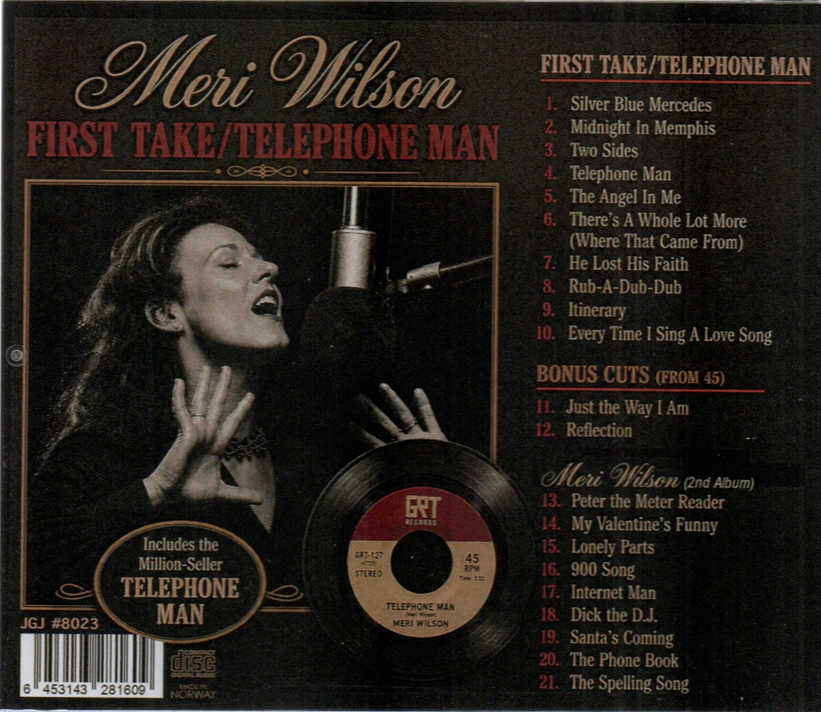 (image for) Telephone Man / First Take: Complete LP + 11 Bonus Cuts