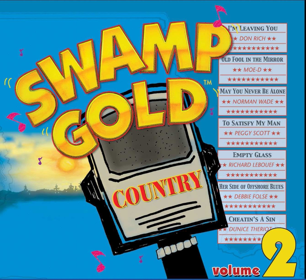 Swamp Gold Country, Volume 2 (image for) Swamp Gold Country, Volume 2