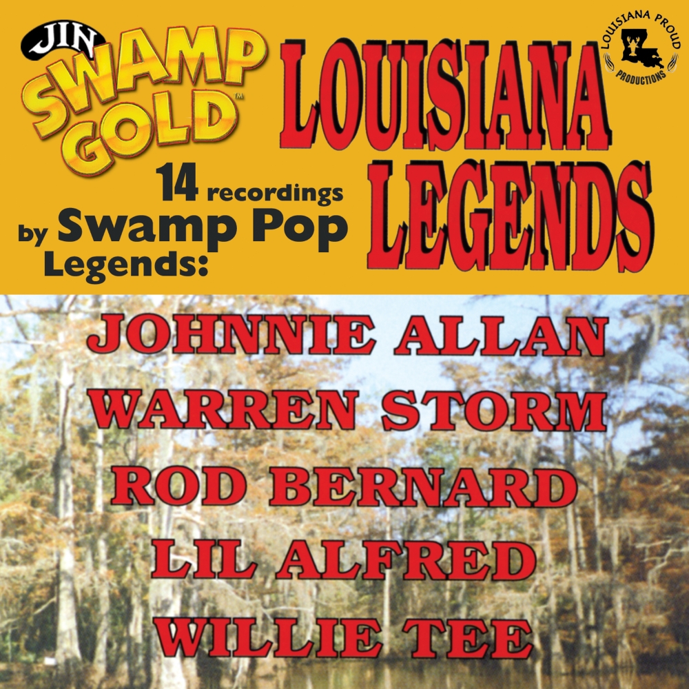 (image for) Swamp Gold-Louisiana Legends