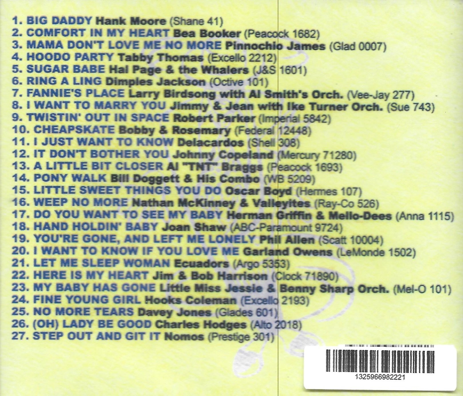 (image for) Jookin' 3- 27 Raw Slices Of Maximum R&B!