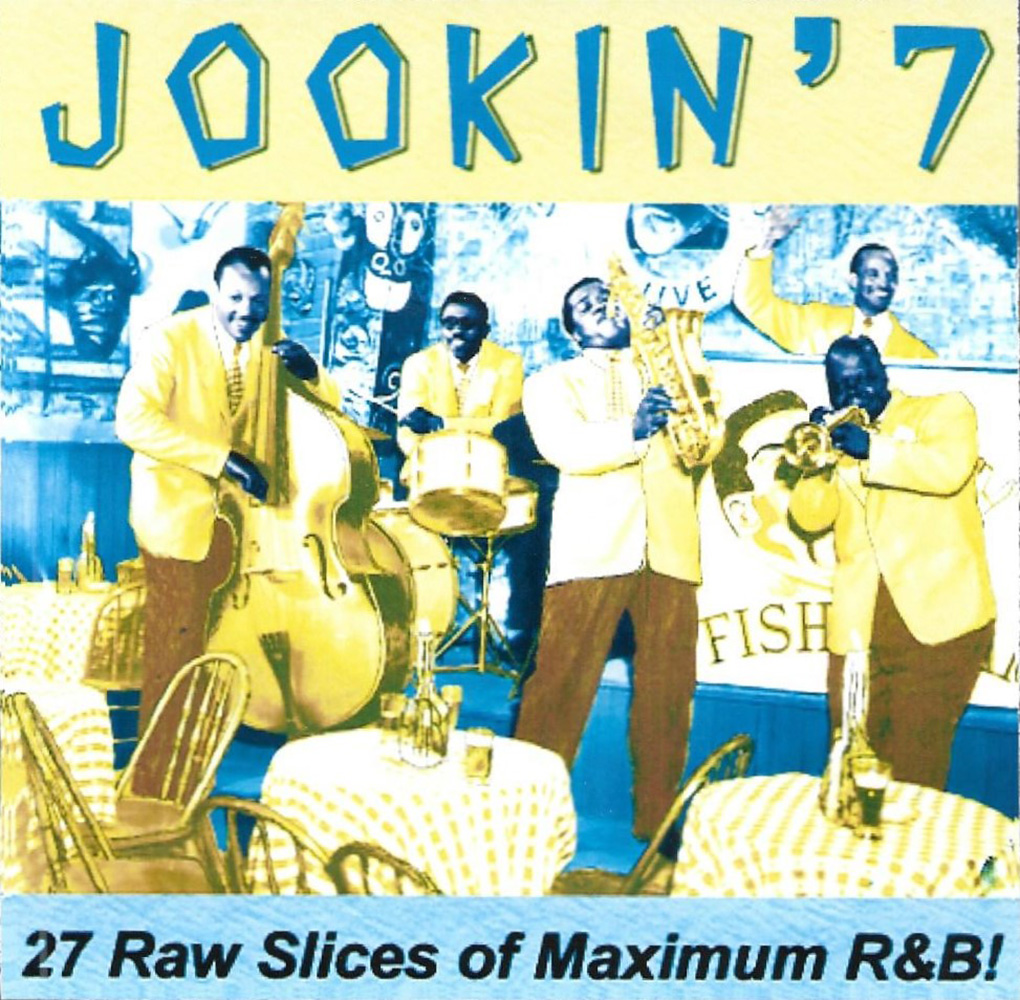 Jookin' 7-27 Raw Slices of Maximum R&B! (image for) Jookin' 7-27 Raw Slices of Maximum R&B!