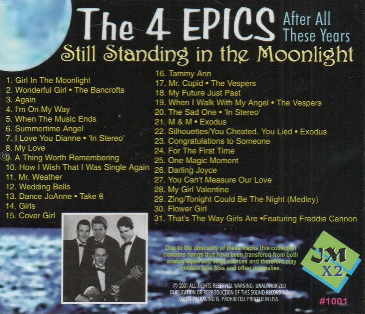 (image for) Still Standing In The Moonlight: After All These Years (Import)