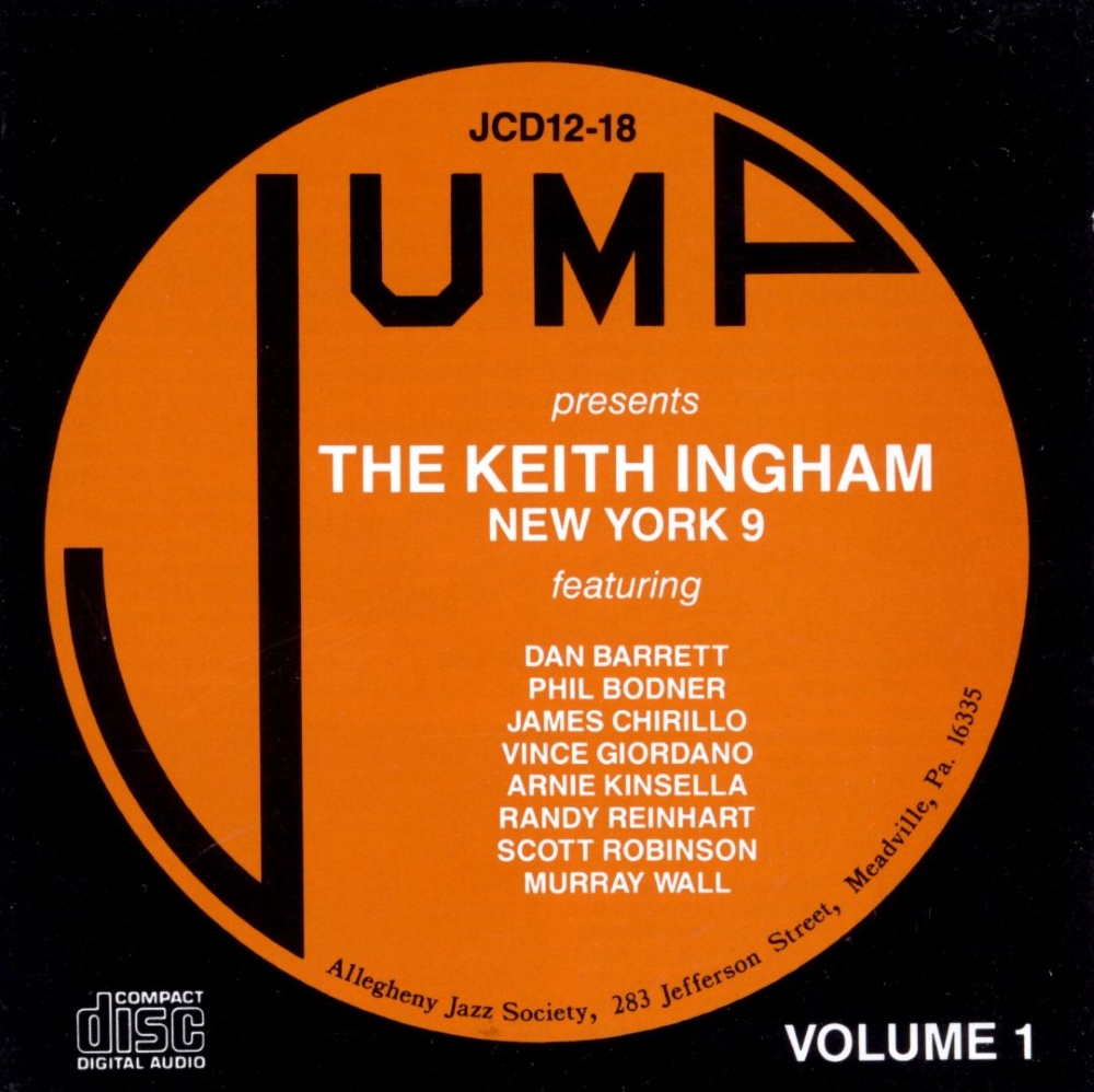 The Keith Ingham New York 9, Volume 1 (image for) The Keith Ingham New York 9, Volume 1