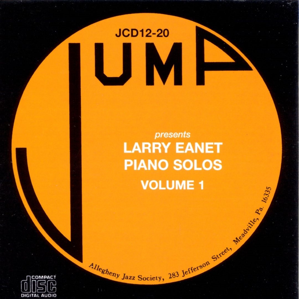 Larry Eanet Piano Solos, Volume 1 (image for) Larry Eanet Piano Solos, Volume 1