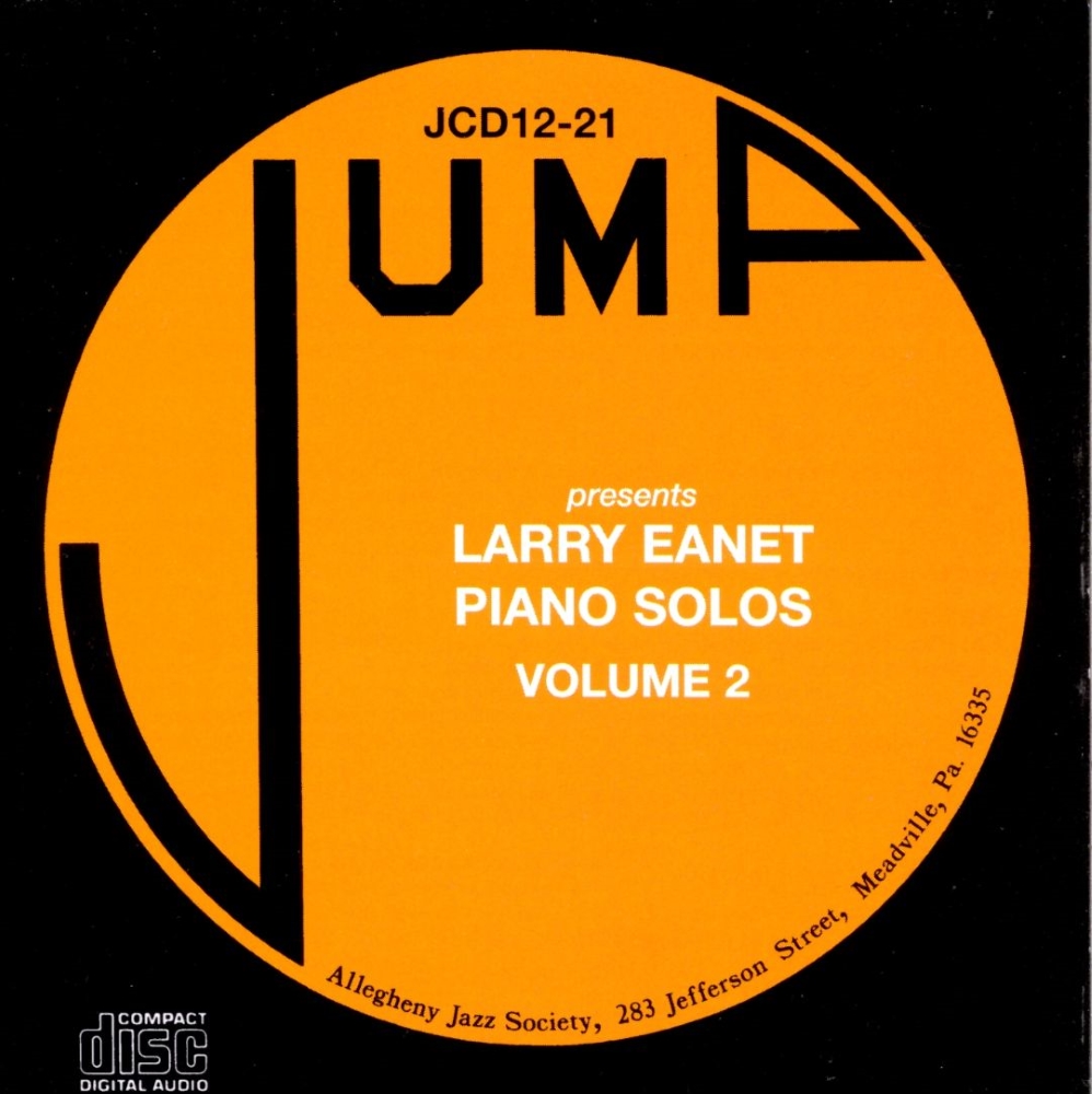 Larry Eanet Piano Solos, Volume 2 (image for) Larry Eanet Piano Solos, Volume 2