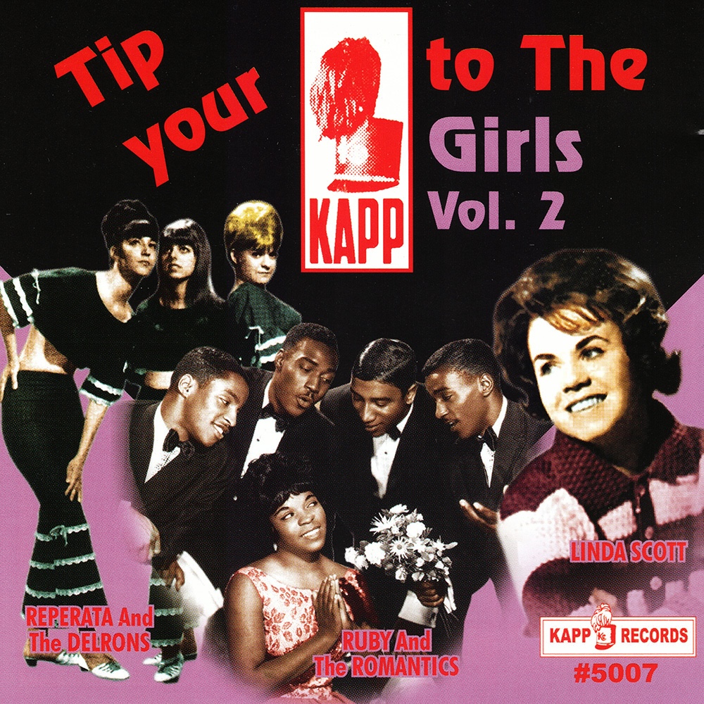 Tip Your Kapp to the Girls, Vol. 2 (image for) Tip Your Kapp to the Girls, Vol. 2