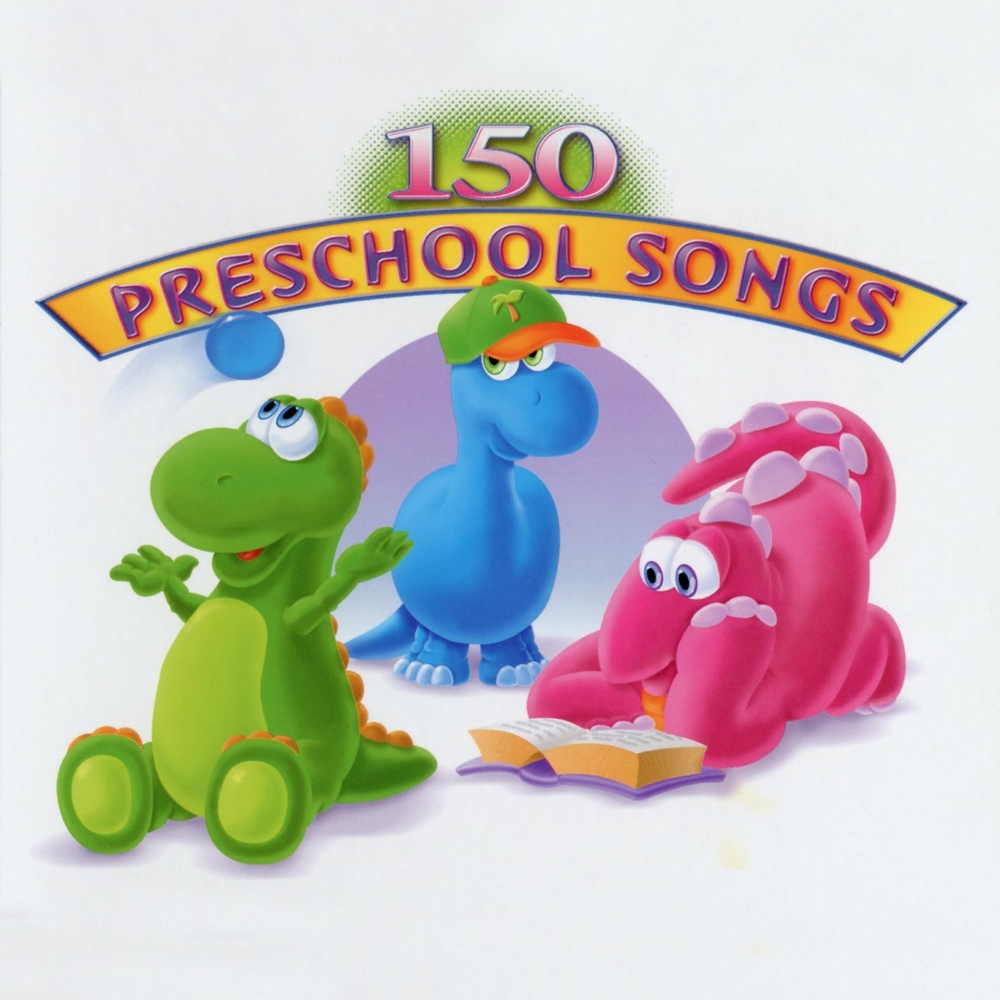 (image for) 150 Preschool Songs (Digipak)