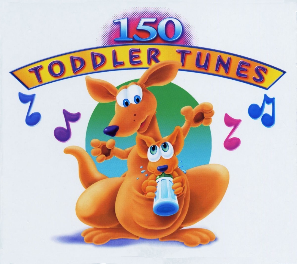 (image for) 150 Toddler Songs (Digipak)