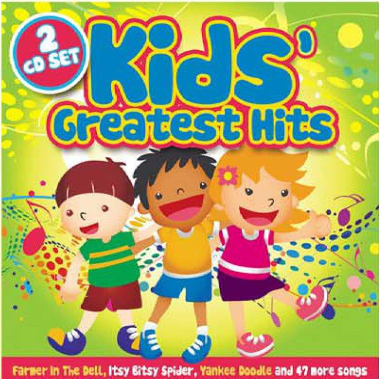 Kids' Greatest Hits (2 CD) (image for) Kids' Greatest Hits (2 CD)