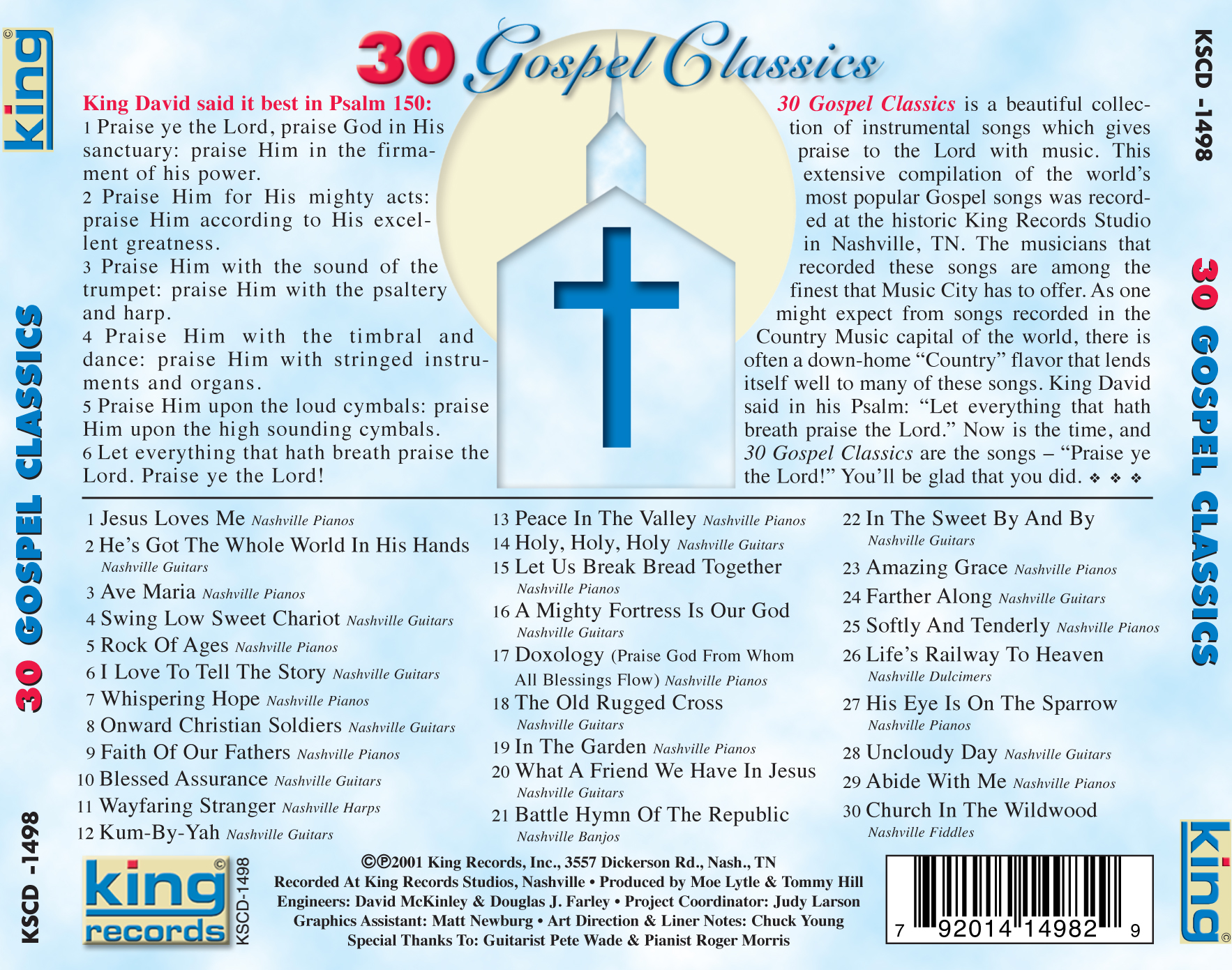 (image for) 30 Gospel Classics