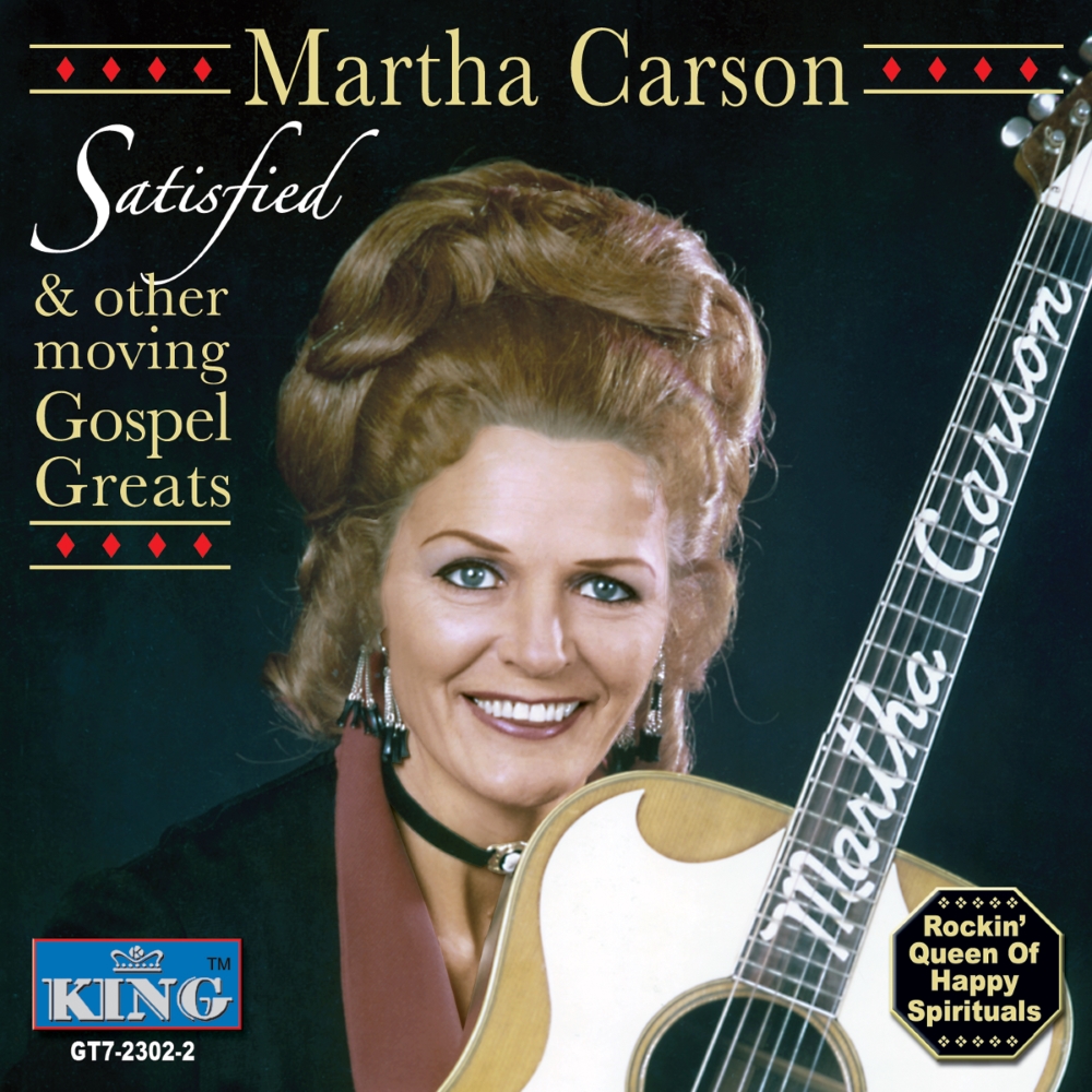 Satisfied & Other Moving Gospel Greats (image for) Satisfied & Other Moving Gospel Greats