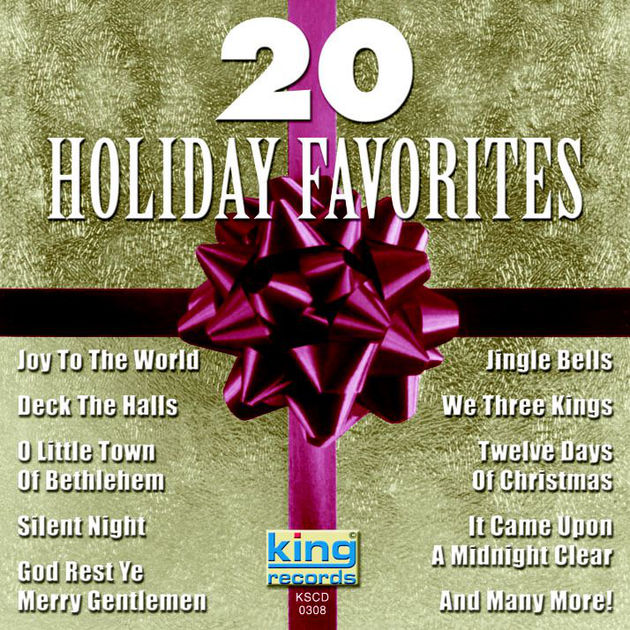 (image for) 20 Holiday Favorites
