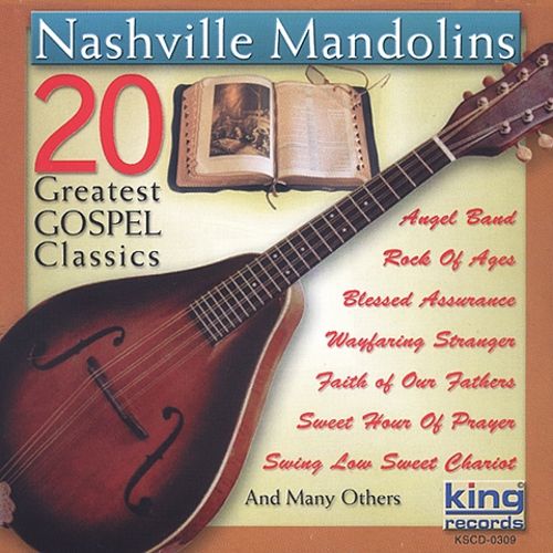 (image for) 20 Greatest Gospel Classics