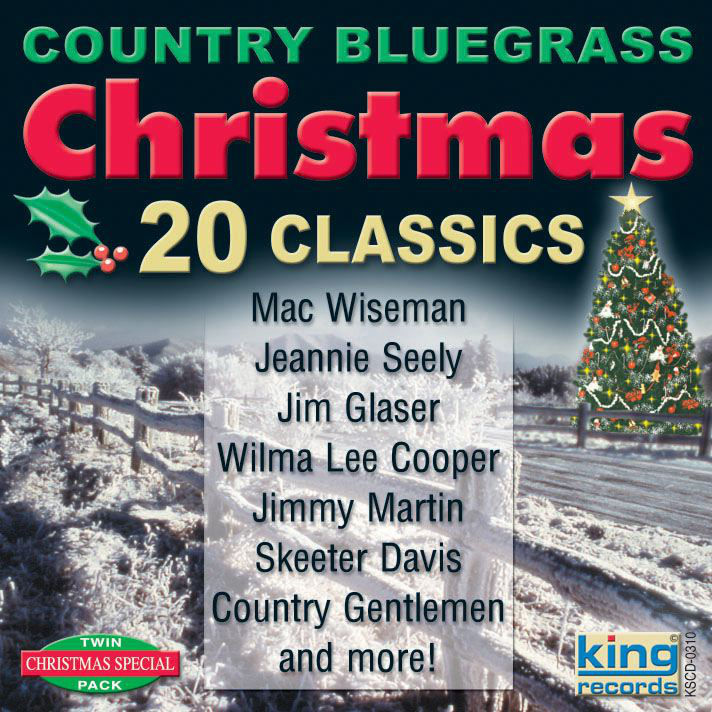 Country Bluegrass Christmas-20 Classics (image for) Country Bluegrass Christmas-20 Classics