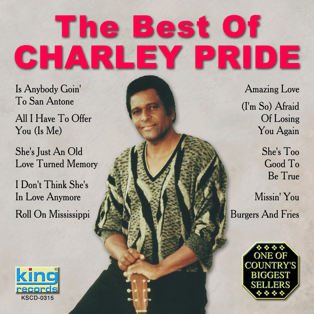 Best Of Charlie Pride (image for) Best Of Charlie Pride