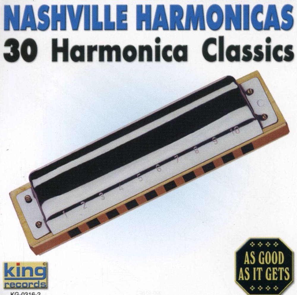 (image for) 30 Harmonica Classics