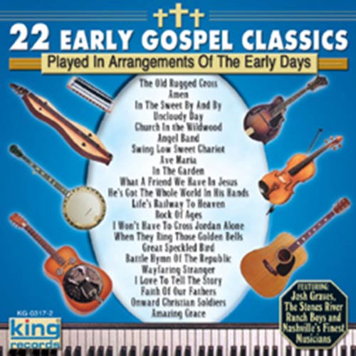 (image for) 22 Early Gospel Classics