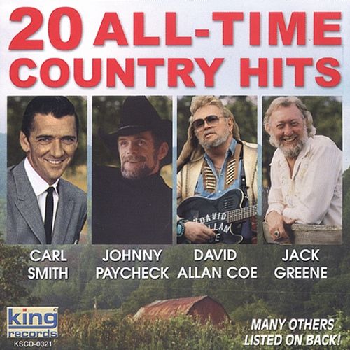 (image for) 20 All Time Country Hits