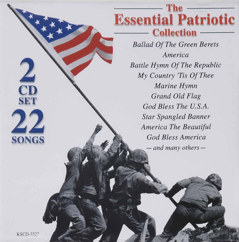 The Essential Patriotic Collection (2 CD) (image for) The Essential Patriotic Collection (2 CD)
