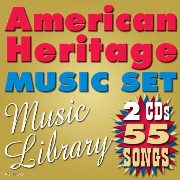 (image for) American Heritage Music Set-Music Library (2 Disc)