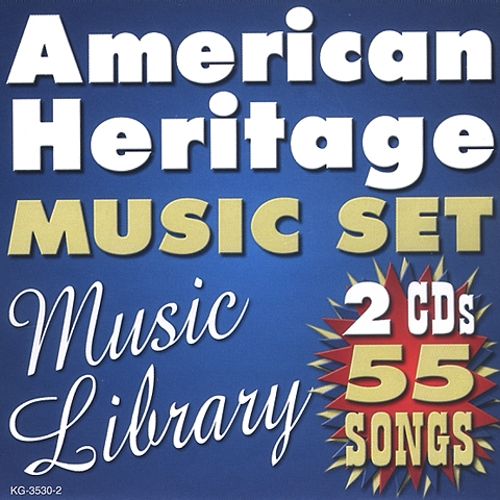 (image for) American Heritage Music Set-Music Library, Volume 2 (2 CD)