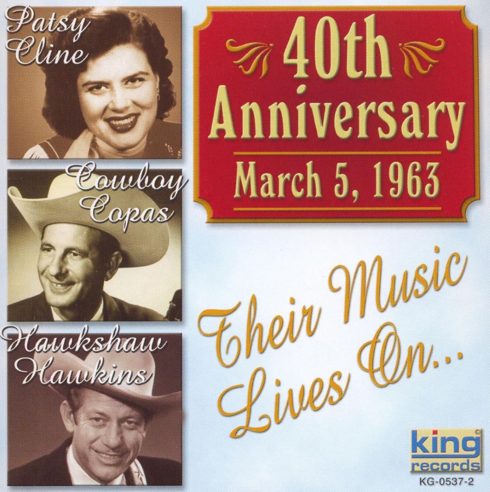 (image for) 40th Anniversary-March 5, 1963