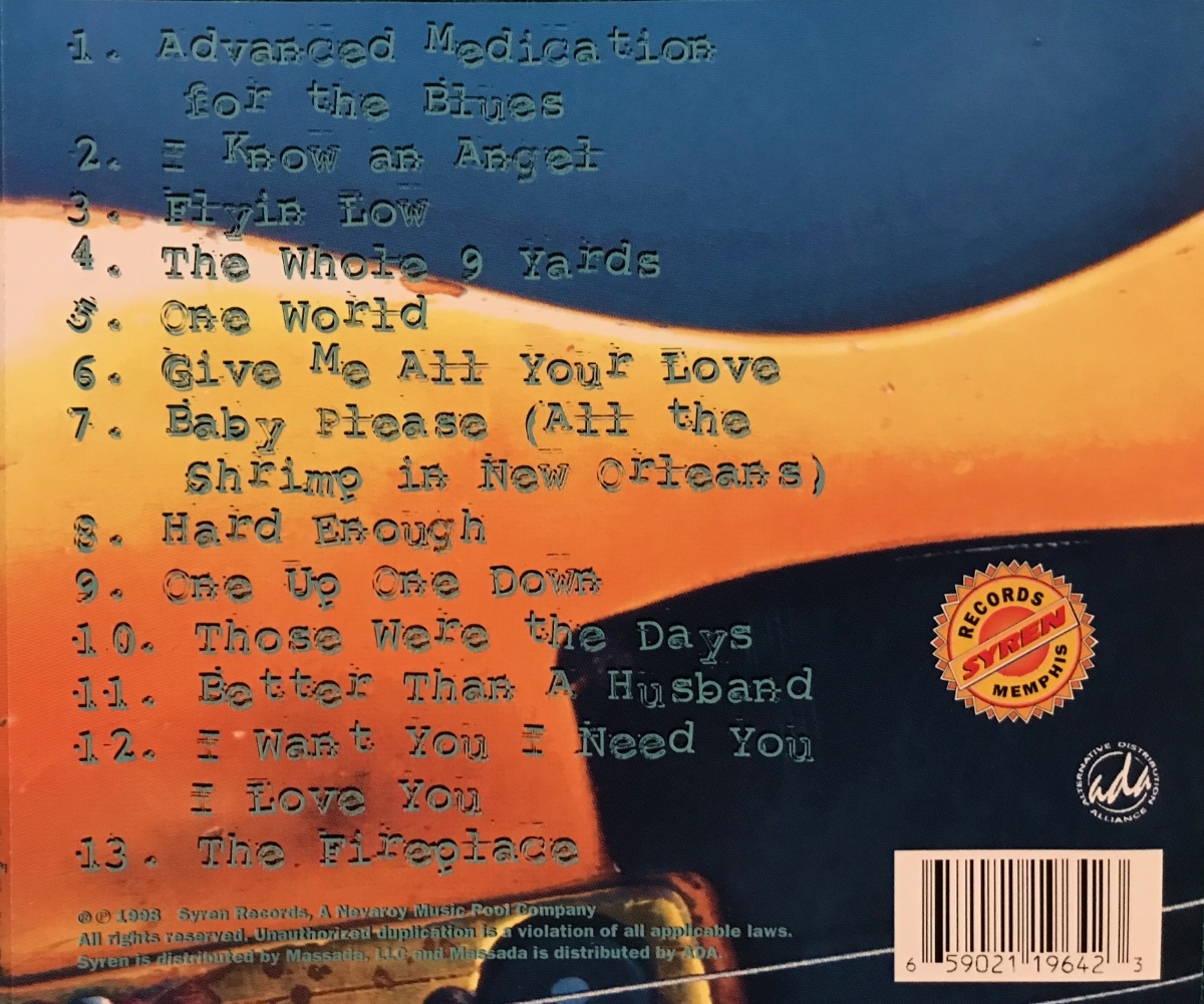 (image for) Advanced Medication For The Blues