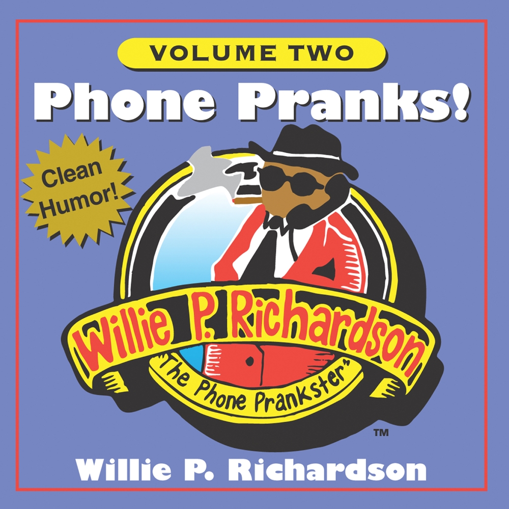 (image for) Phone Pranks, Volume 2 (Cassette)