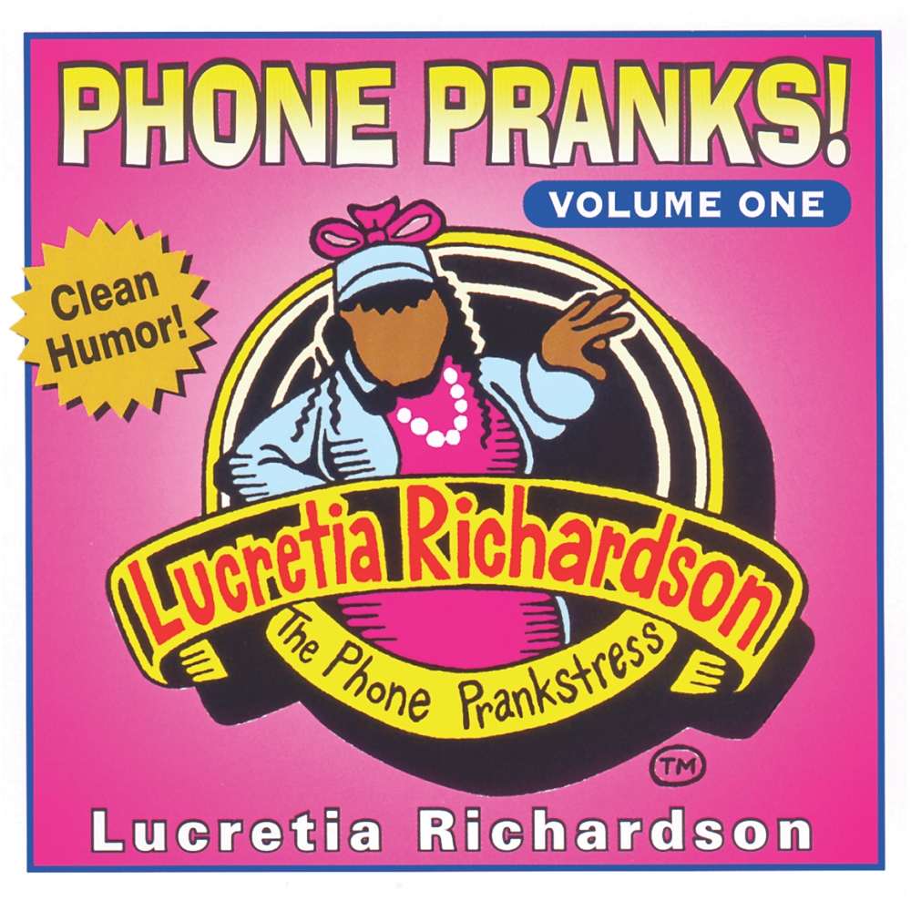 (image for) Phone Pranks, Volume 1 (Cassette)