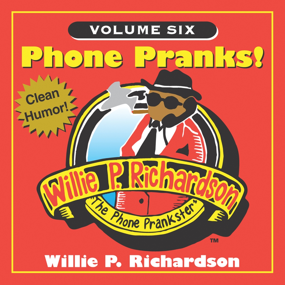 (image for) Phone Pranks, Volume 6 (Cassette)